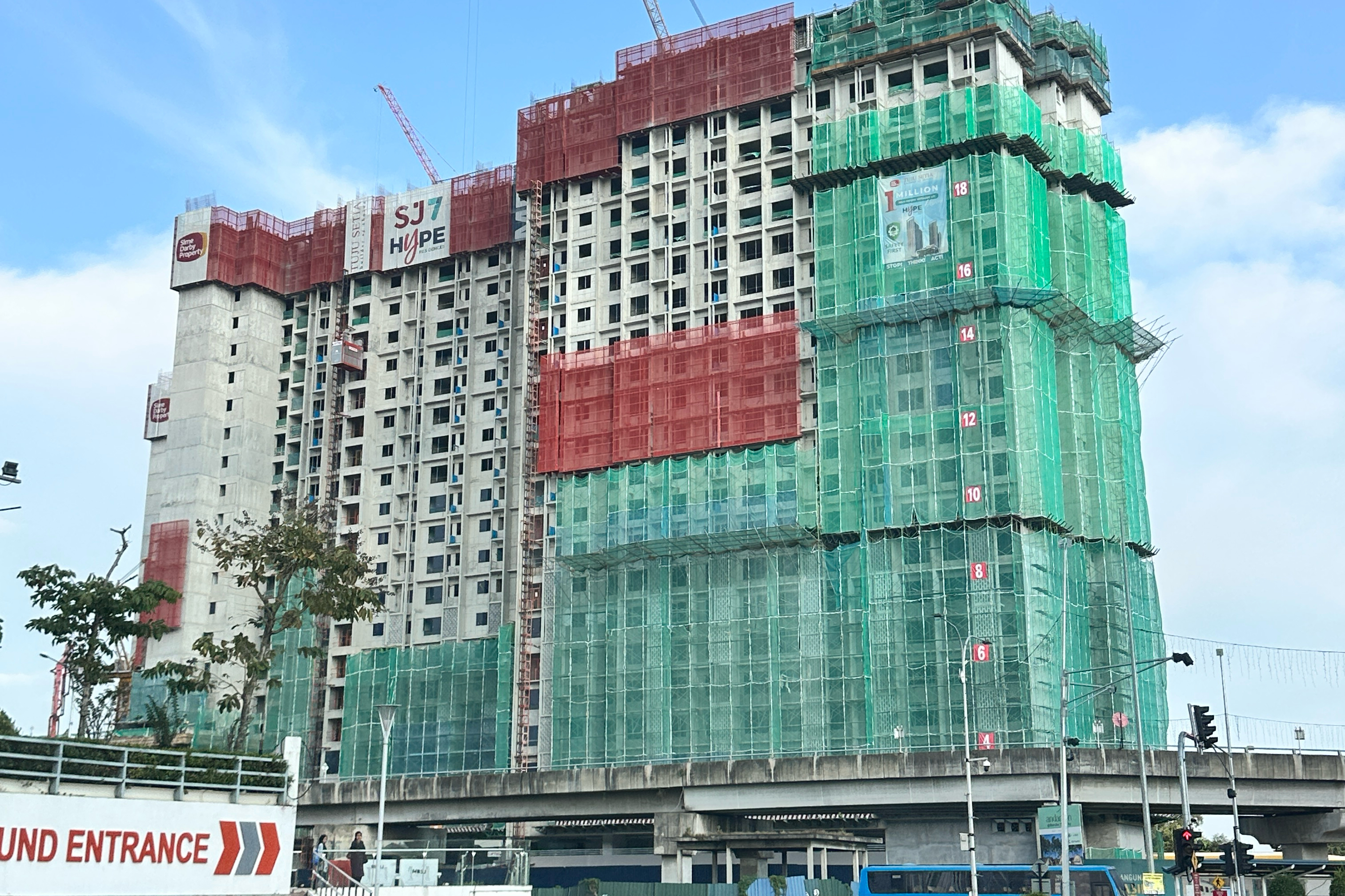 马来西亚项目现场与城市建成环境